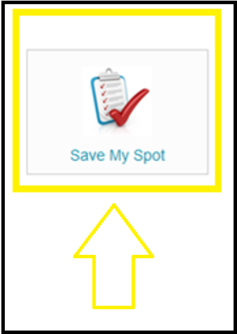 SaveMySpot Menu Icon